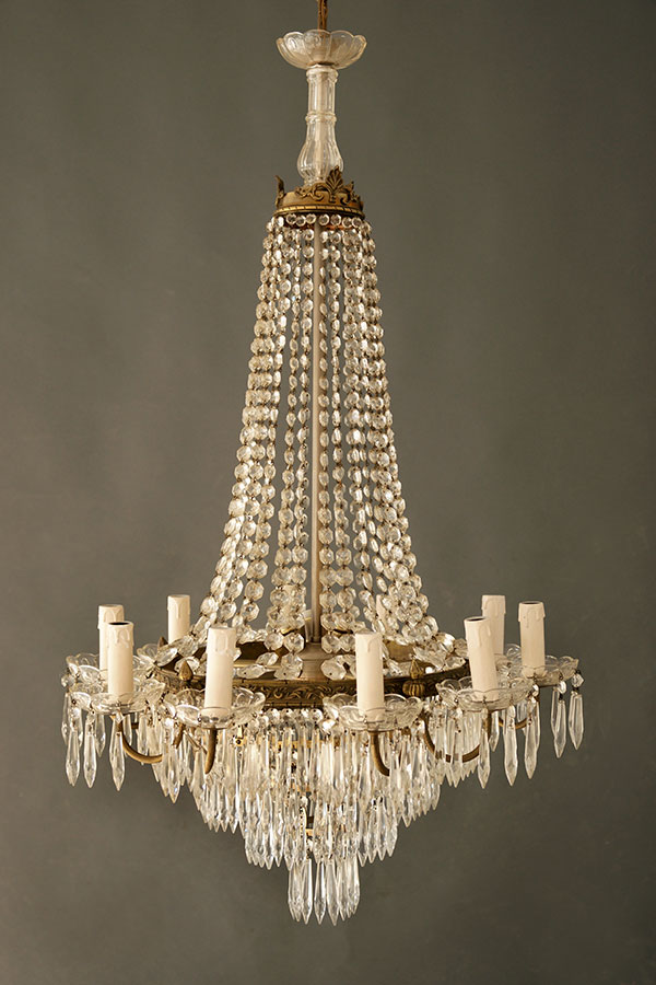 Staré lustre Zbierka starých svietidiel Obchod Poľsko Poľsko