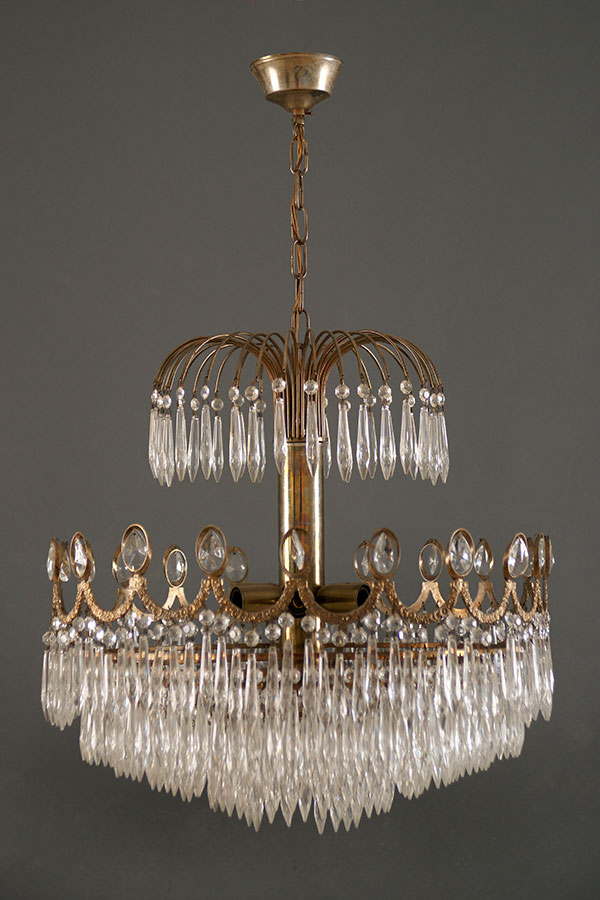 Staré lustre Zbierka starých svietidiel Obchod Poľsko Poľsko