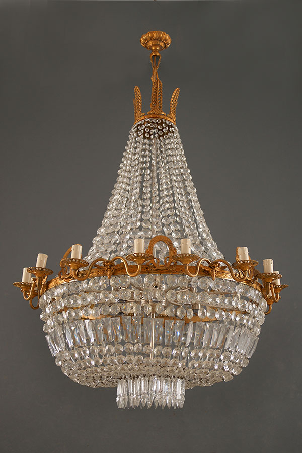 Staré lustre Zbierka starých svietidiel Obchod Poľsko Poľsko