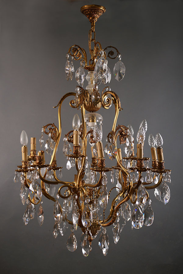 Staré lustre Zbierka starých svietidiel Obchod Poľsko Poľsko