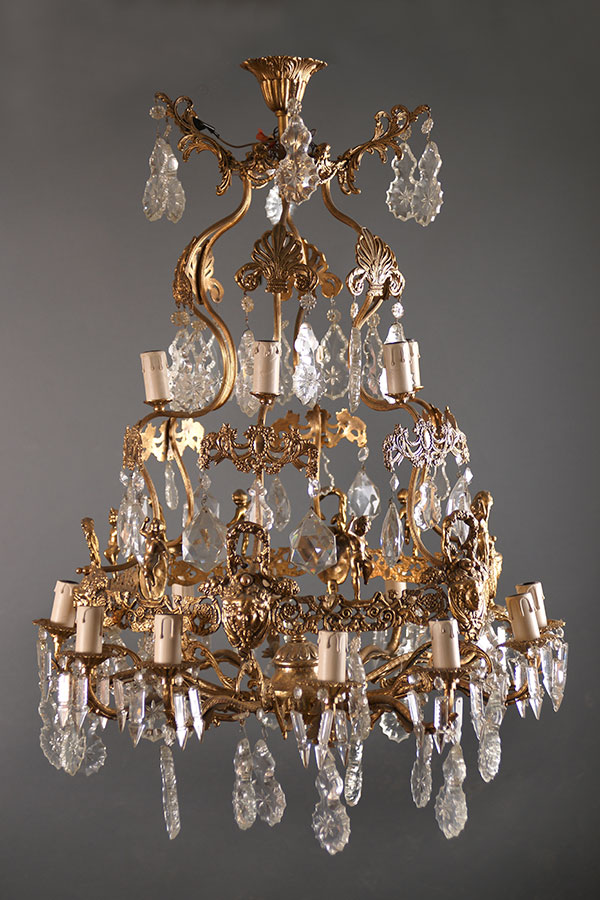 Staré lustre Zbierka starých svietidiel Obchod Poľsko Poľsko