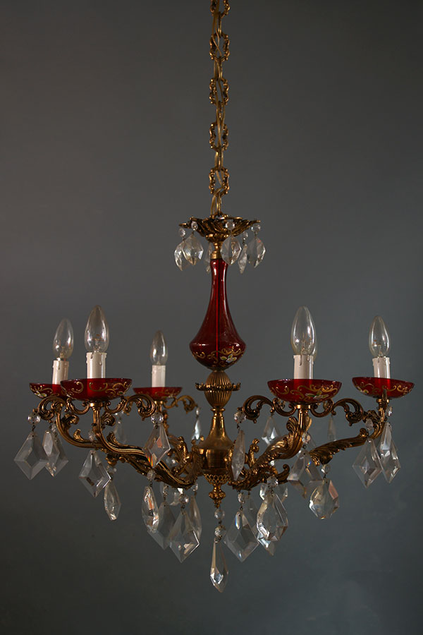 Staré lustre Zbierka starých svietidiel Obchod Poľsko Poľsko