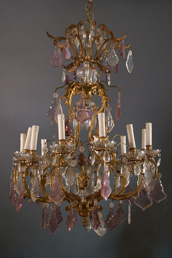 Staré lustre Zbierka starých svietidiel Obchod Poľsko Poľsko