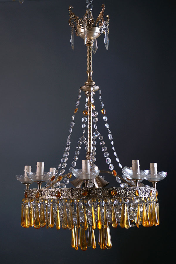 Staré lustre Zbierka starých svietidiel Obchod Poľsko Poľsko