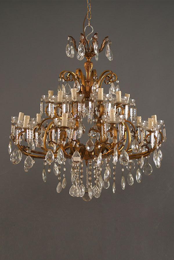 Staré lustre Zbierka starých svietidiel Obchod Poľsko Poľsko