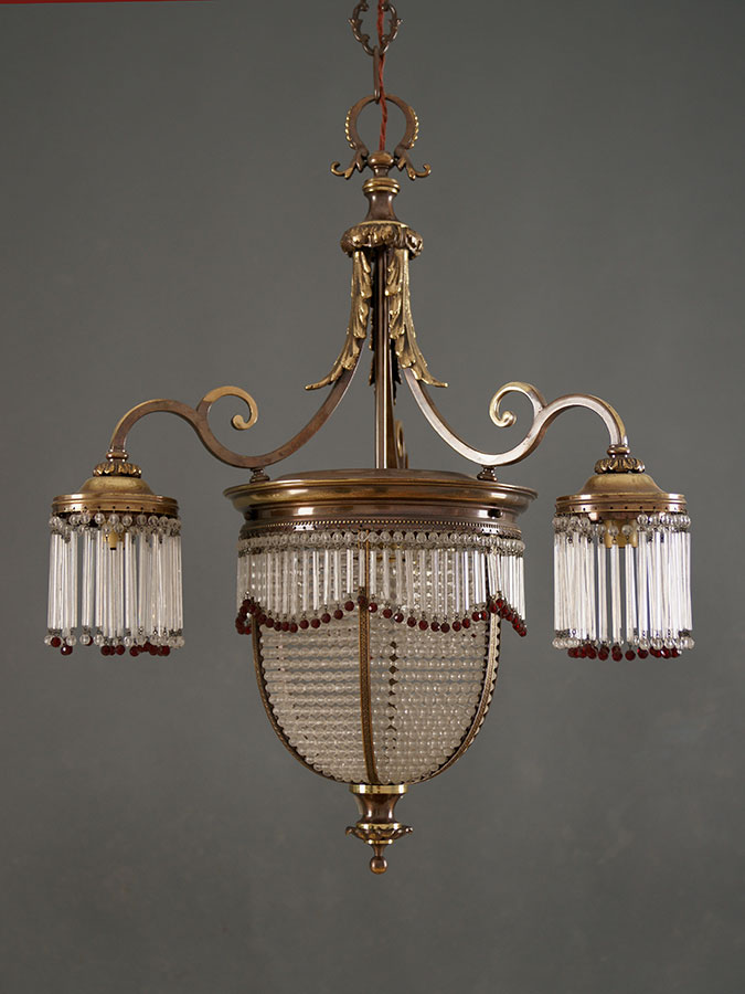 Staré lustre Zbierka starých svietidiel Obchod Poľsko Poľsko