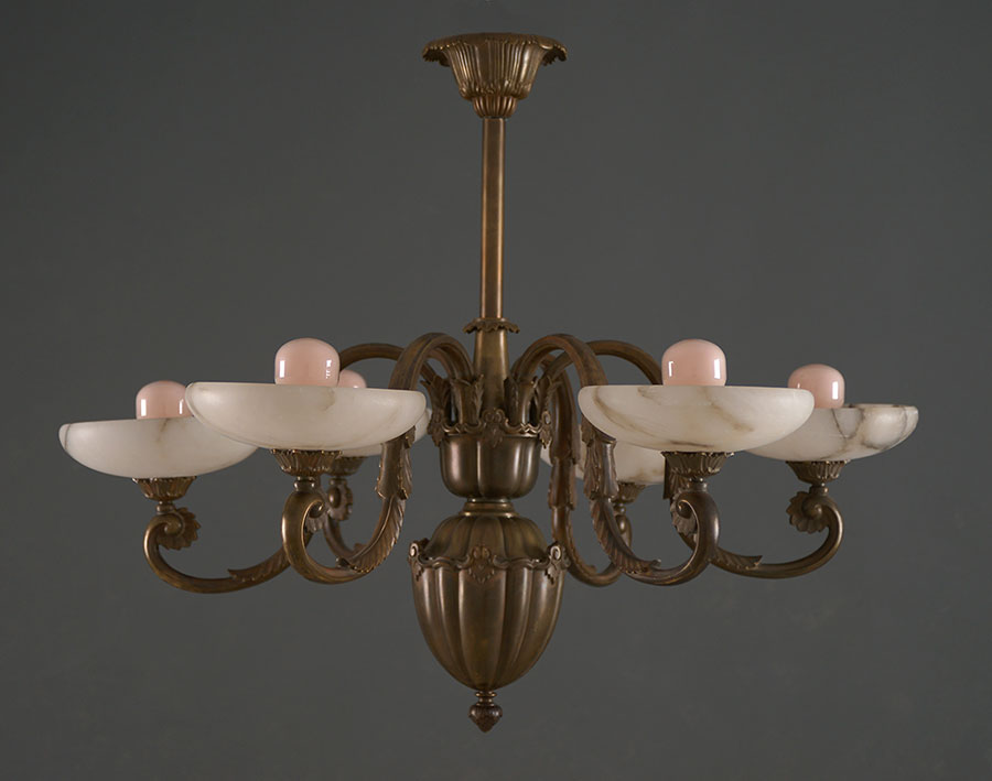 Staré lustre Zbierka starých svietidiel Obchod Poľsko Poľsko