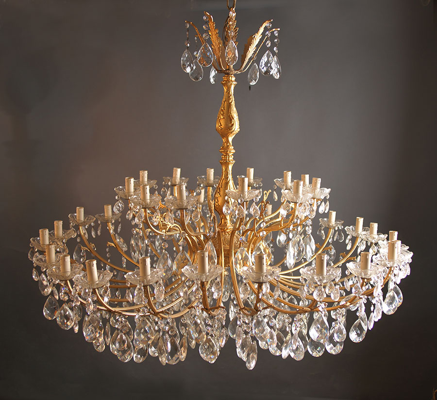 Staré lustre Zbierka starých svietidiel Obchod Poľsko Poľsko