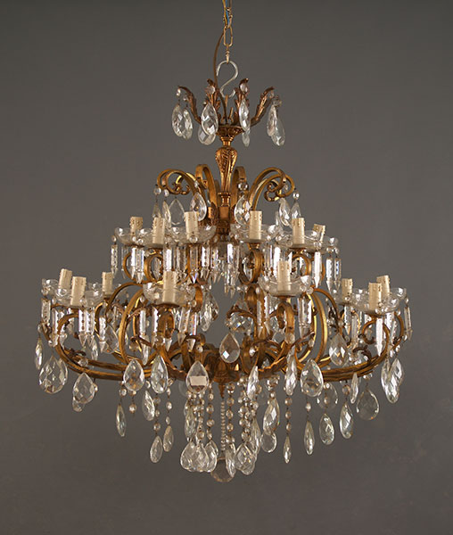 Staré lustre Zbierka starých svietidiel Obchod Poľsko Poľsko