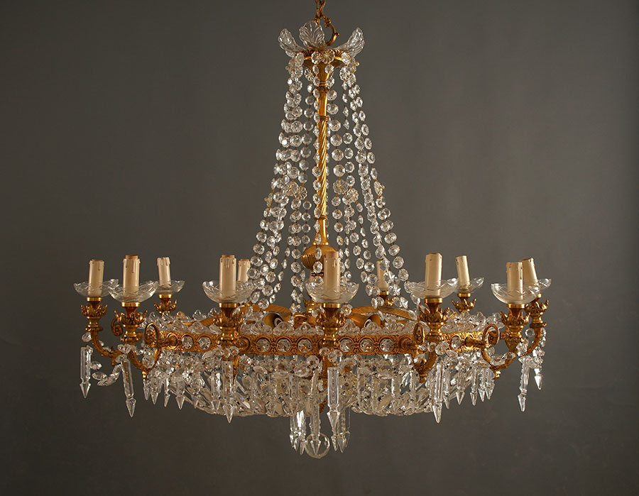 Staré lustre Zbierka starých svietidiel Obchod Poľsko Poľsko