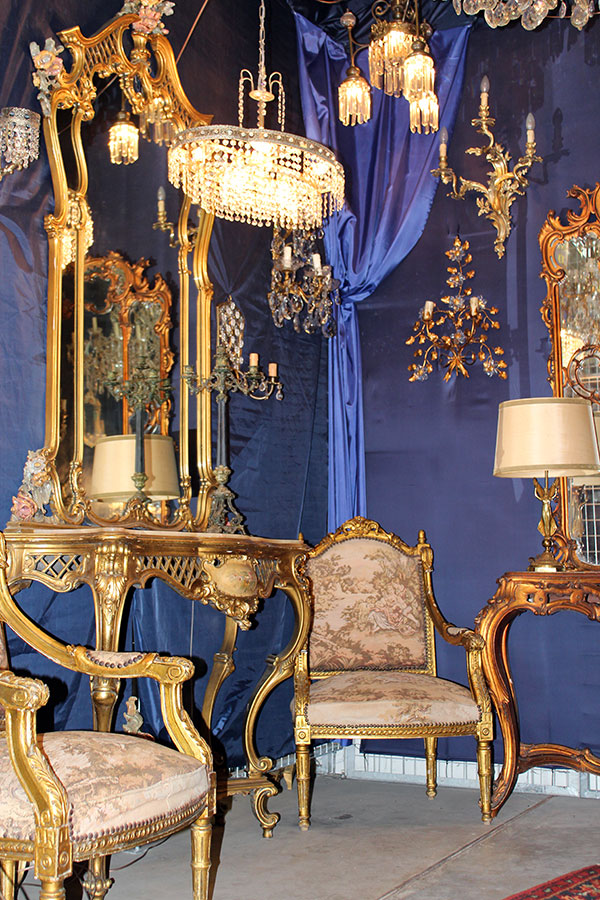 Staré lustre Zbierka starých svietidiel Obchod Poľsko Poľsko