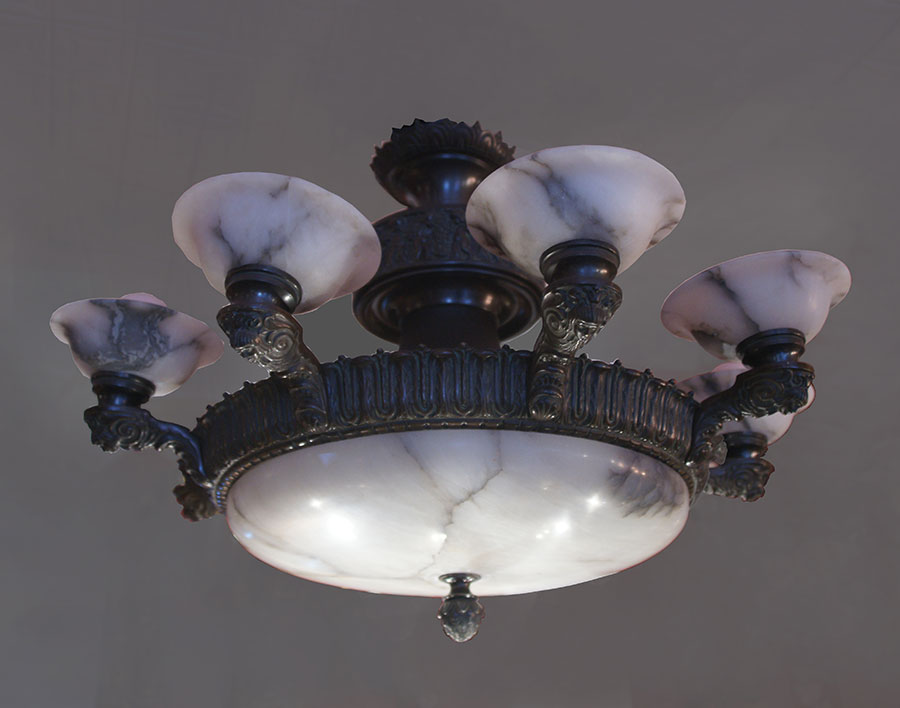 Staré lustre Zbierka starých svietidiel Obchod Poľsko Poľsko